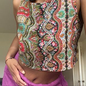 ASOS Bohemian Crop Top 🌺